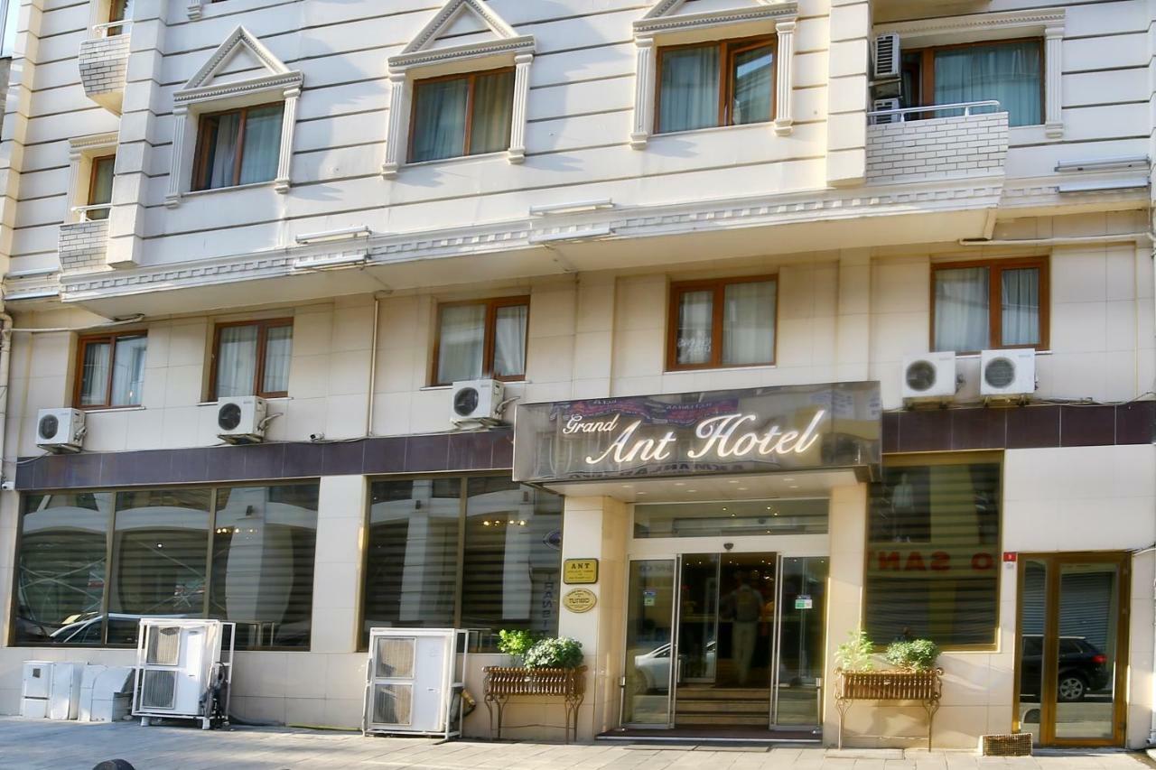 Grand Ant Hotel Istanbul Exterior photo